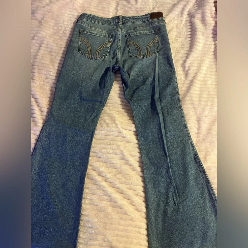 Low rise flare jean Hollister - Picture 1 of 4